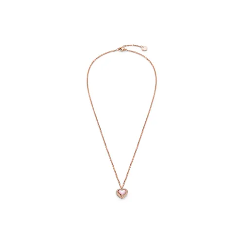 CHARLES KEITH Ожерелья с полупрециозными камнями искусственным кристаллом женские розовое золото серебро
