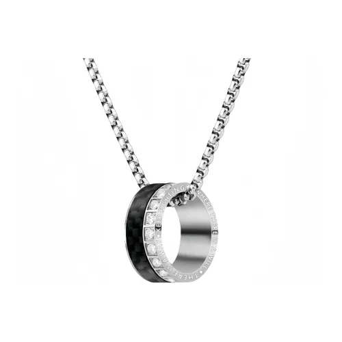 A CONG Studio Титановые стальные ожерелья унисекс