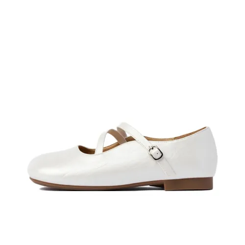 JOSINY Туфли Мэри Джейн с плоской подошвой 1,5 см женские