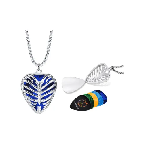 PEACE CAT Титановые стальные ожерелья унисекс