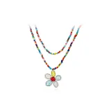 Дофамин Радужное Цветочное Ожерелье