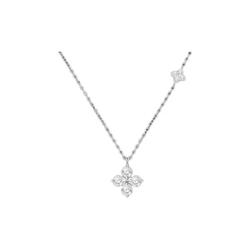 LINGSHIYUE Цветное стекло Ожерелье Женское