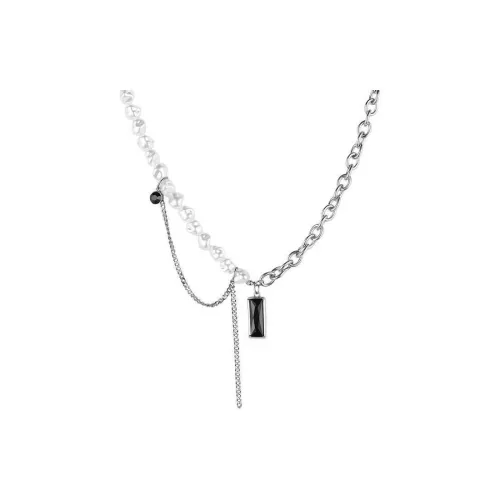 KING OF BLING Цирконовые ожерелья унисекс