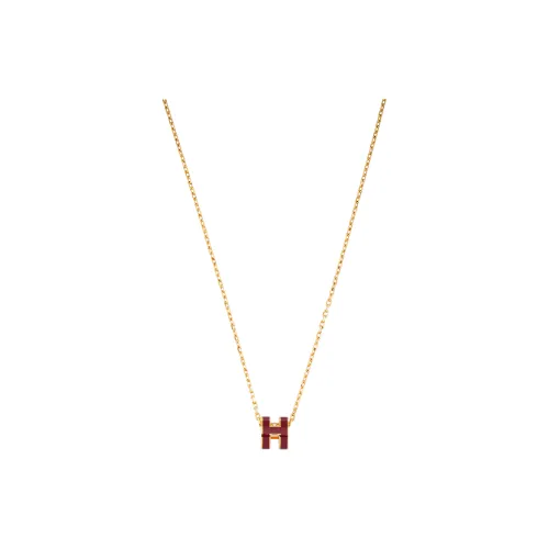 HERMES POP H Collection Металлические Ожерелья Женские