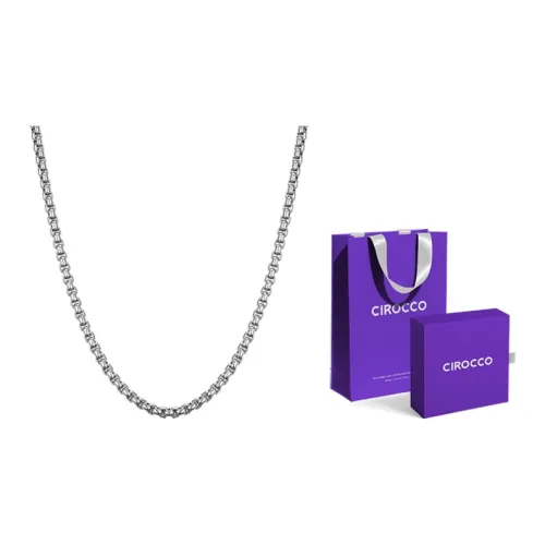 CIROCCO Титановые стальные ожерелья унисекс