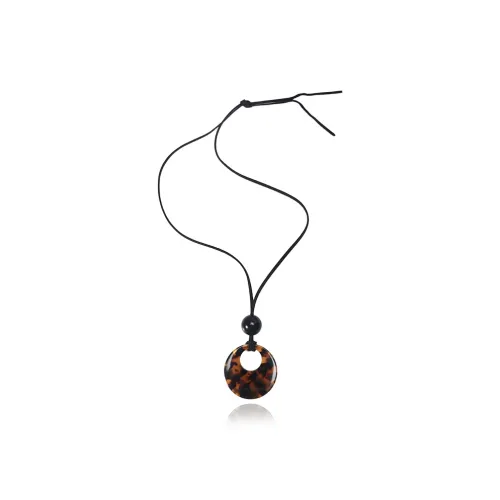 MUYANG Акриловые ожерелья женские