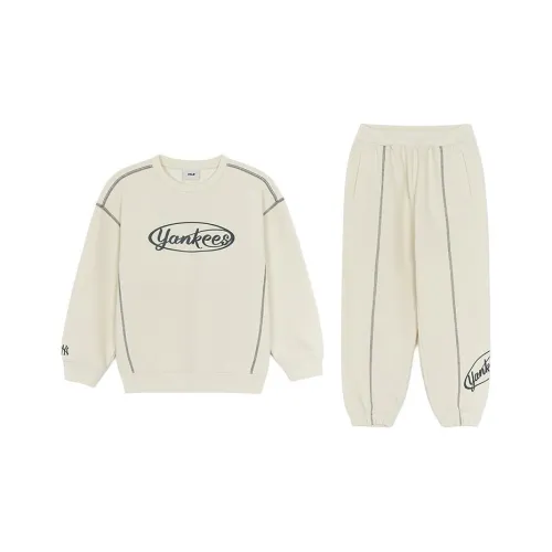 MLB KIDS Повседневная спортивная одежда New York Yankees SS25 2 предмета комплект для детей 3-7 лет