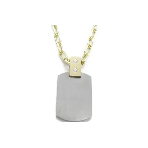 Колье Cartier Santos 18К золото Мужское Золото