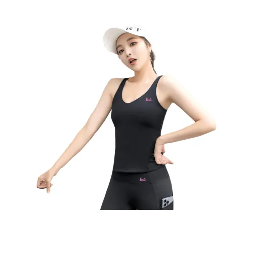 Barbie Sport Жилет Женский Черный