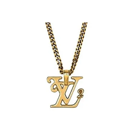 LOUIS VUITTON Металлические ожерелья Мужской