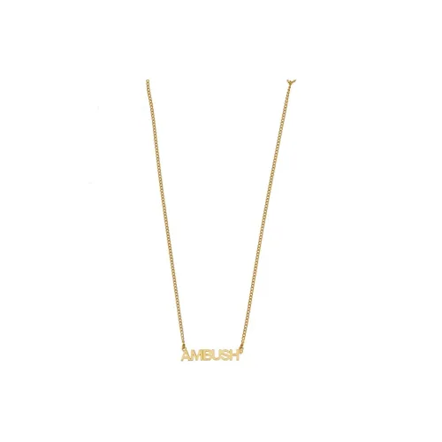AMBUSH Brass Necklaces Золотой Женские