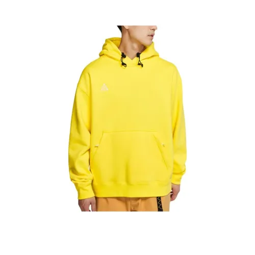 Nike Clothing Желтый Мужской Свитшот