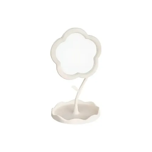 Stubborn Sunflower Стайлинг Зеркало для макияжа Desktop Floral Косметический инструмент