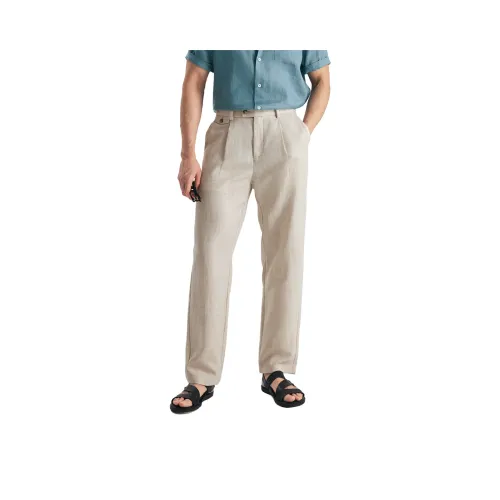 DANNINGZHEXUE Летний стиль Позиционирование Льняные ткань Повседневные брюки Мужские L120