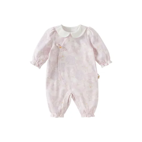 DAVE BELLA Комбинезон Baby Toddler Series Гортензия С принтом