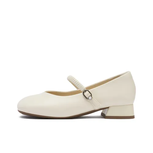 JOSINY Грубый каблук Мэри Джейн Женские обувь