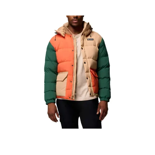 Columbia совместный бренд Wallowa Черный Зеленый Мужские Куртки