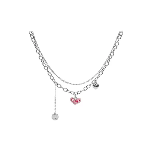 KING OF BLING Титановые стальные ожерелья женские