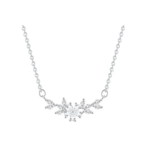 QIANFANGDAHUANGYE Цирконовые ожерелья женские