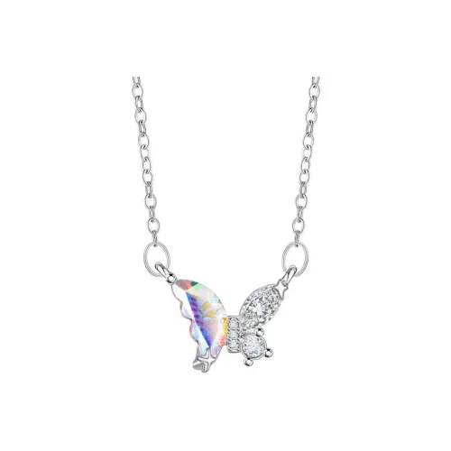 Heart Grass Сплав Ожерелья Женские