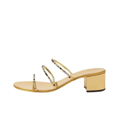 Giuseppe Zanotti GZ Слипоны Женские Золотые