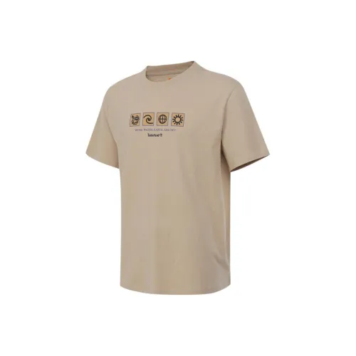 Timberland Khaki Мужская T-рубашка