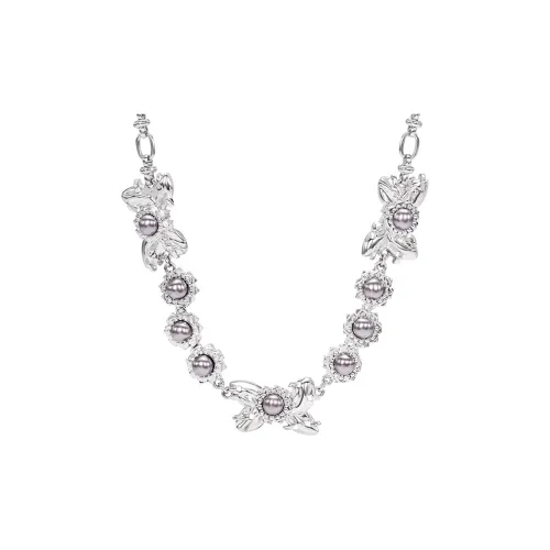 LNERATO Золото-покрытое медное ожерелье для женщин