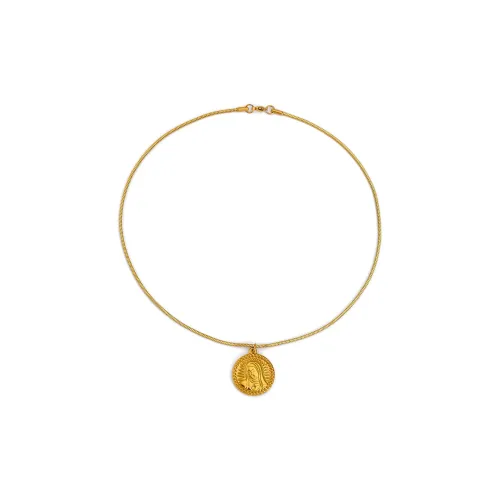 DWCP Титановые стальные ожерелья унисекс