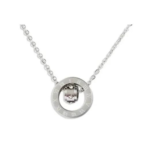 DODOGOGO Сплав Ожерелья Женские Розовое Золото Серебро Упаковка