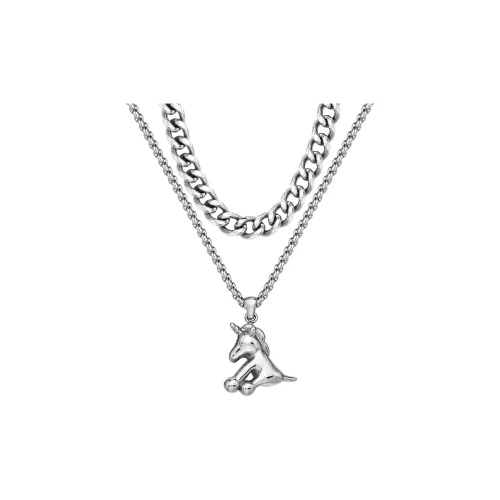 ENFANTIN Титановые стальные ожерелья унисекс