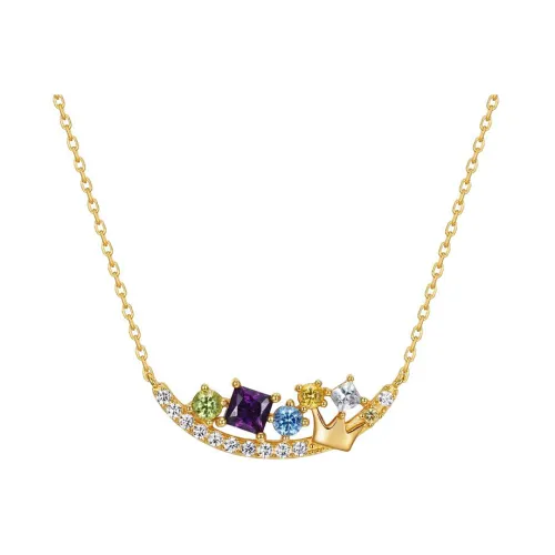 KOYOOME Золото-покрытое серебро S925 ожерелья унисекс