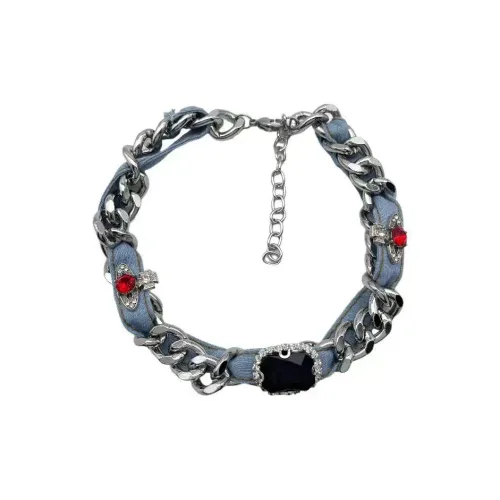 TUTAE Сплав Ожерелья Женские Синие