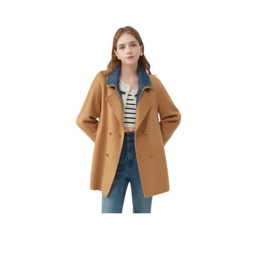 JORYAweekend Пальто Женское CAMEL