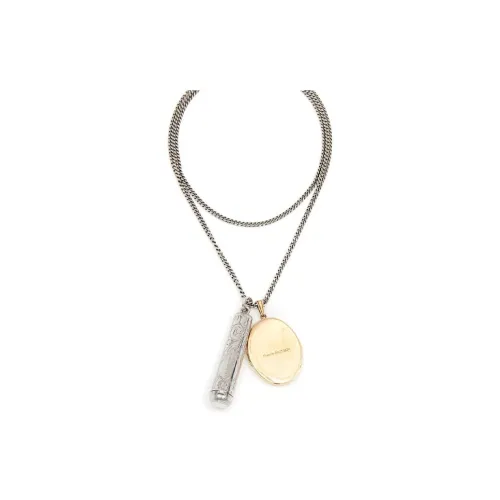 Alexander McQueen Brass Necklaces Золотой Женские