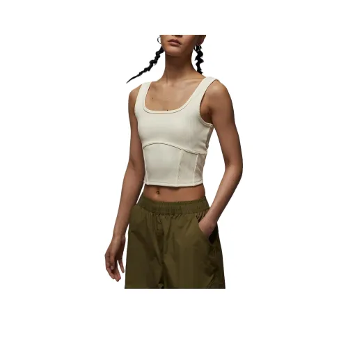 Jordan SS25 Майка Женская Желтая