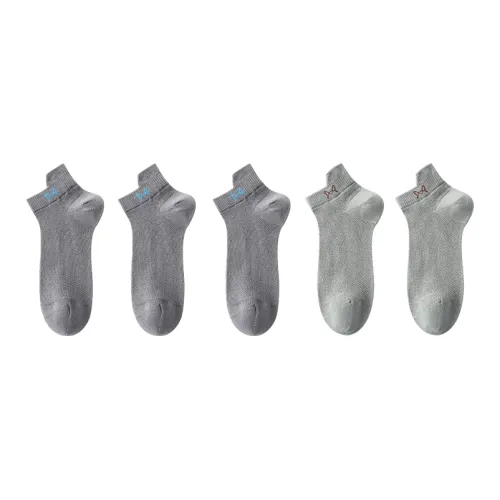 MIIOW Cool One Summer Series Низкие носки Мужские упаковка из 5 пар