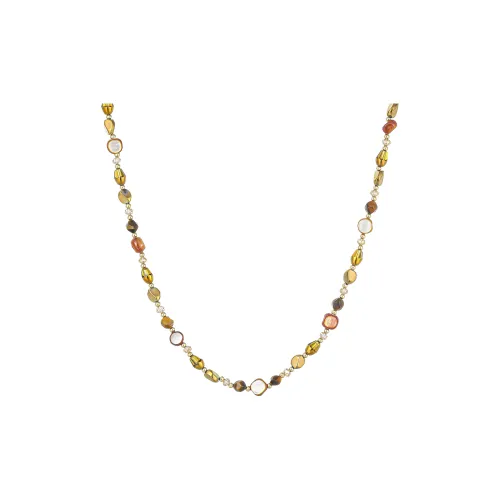 MISS XIA JWY Титановые стальные ожерелья женские