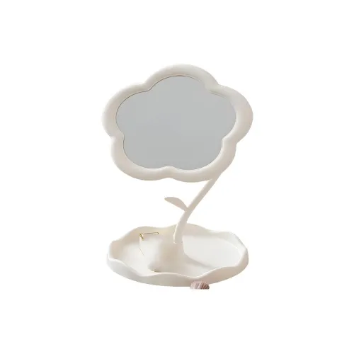 ARTMISS Stage Стиль Makeup Mirror Макарон Цветочный Makeup Mirror Макияжный зеркало для макияжа на столе Makeup Mirror Макияжный зеркало для макияжа на столе