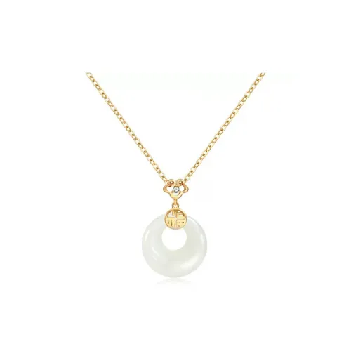 B Z Цветное стекло Ожерелья Унисекс