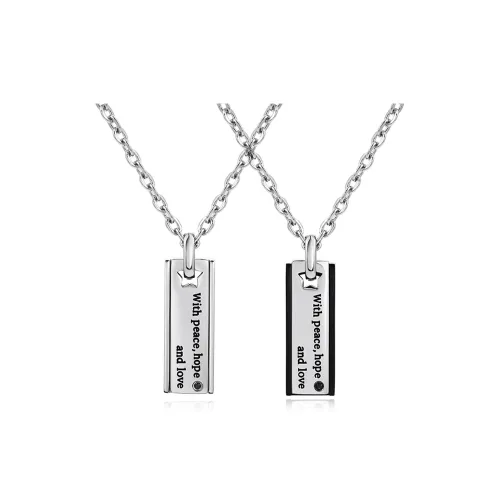 DH7 Титановые стальные ожерелья унисекс