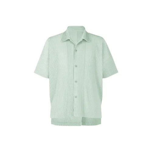 Homme Plissé Issey Miyake FW25 Рубашка Мужская