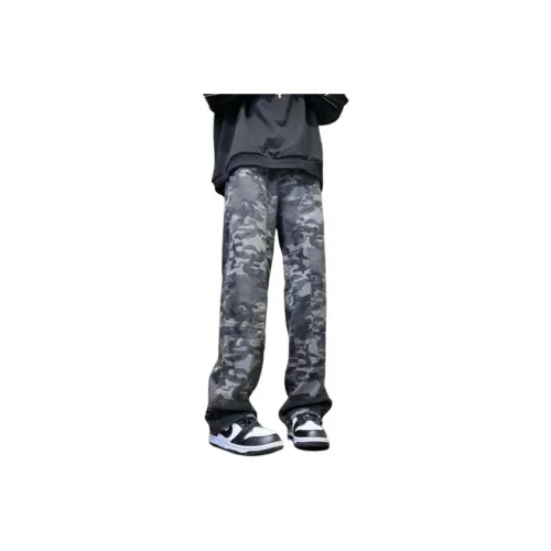 Белый медведь Джинсы Унисекс Камуфляж