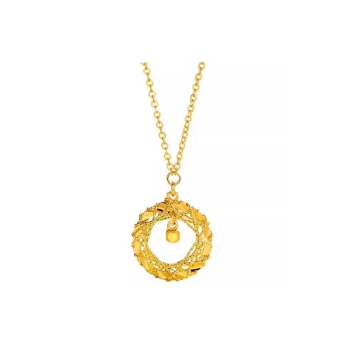 Floating Joy Медные Ожерелья Женские