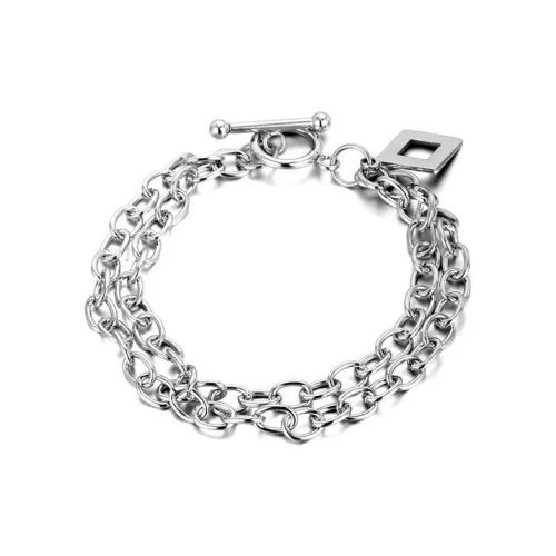 66ROUTE 66 Браслеты из титанового стального сплава Мужской