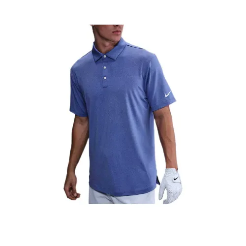 nike Dri FitSwoosh Tour Поло Мужское Astronomy Синий