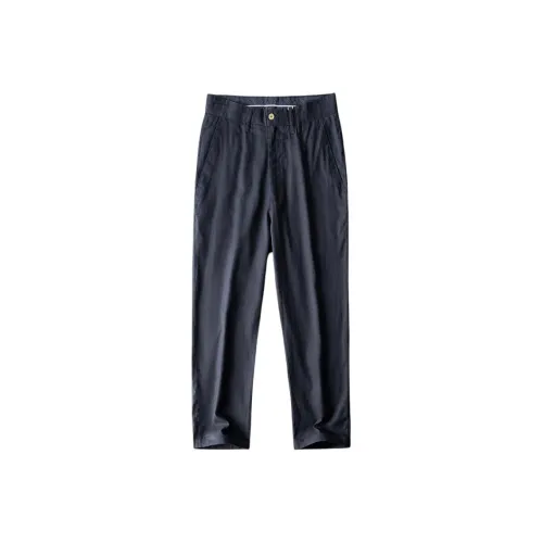 OGQG Мужские Повседневные Брюки