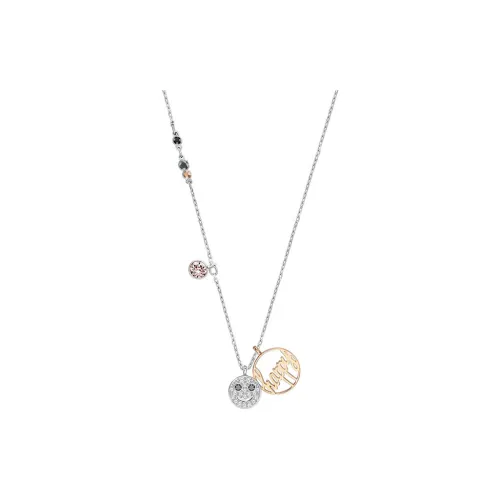 Swarovski Glowing Искусственный кристалл Ожерелье Женское