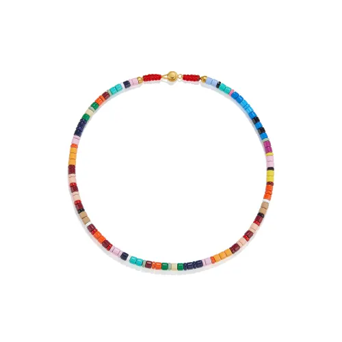 DH7 Титановые стальные ожерелья женские