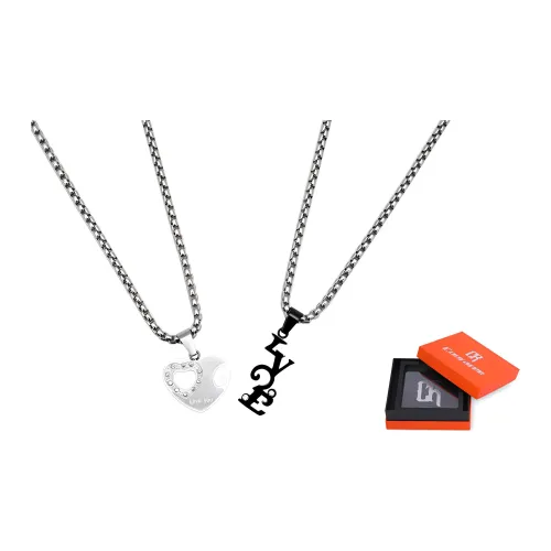 Cooraree Титановая сталь Ожерелье Унисекс