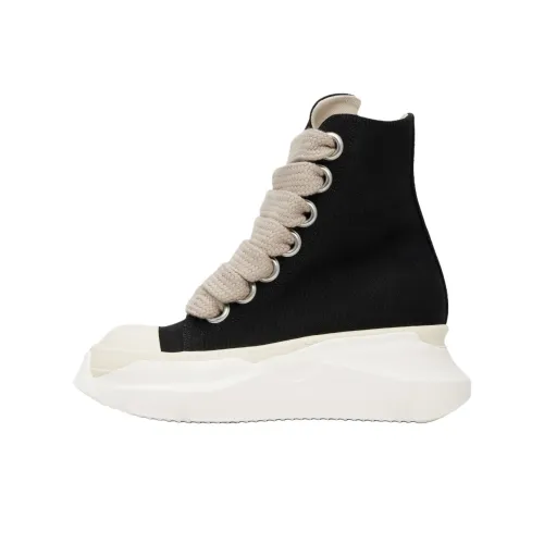 Rick Owens DRKSHDW Jumbo High Топ Кеды Женские Черный